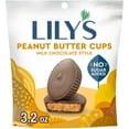 thumbnail image 6 of Lily's Peanut Butter Cups Milk Chocolate Style 3.2 oz Pack of 2, 6 of 6