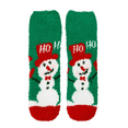 thumbnail image 2 of 10 Packs Fuzzy Socks ,Christmas Xmas Socks  10 Pairs Ladies Cozy Boot Fall Winter Thermal Warm Thick Socks, 2 of 14