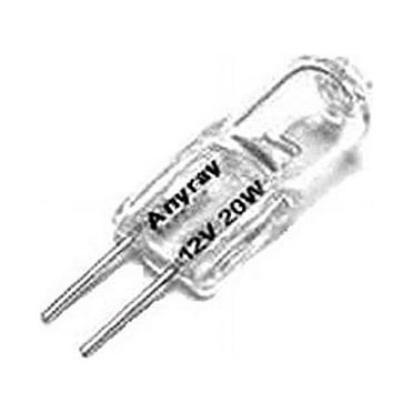(3)-Bulbs Anyray Light Bulbs for GE Microwave Oven 20-Watt WB01X10239 WB36X10176 12V 20W