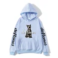 thumbnail image 3 of Gran oferta Deftones Cat negro estampado gráfico Sudadera con capucha hombres mujeres Rap Metal Band marca sudadera Tops hombre invierno polar sudaderas con capucha Casual, 3 of 5