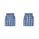 thumbnail image 4 of Sonducket Ropa interior para hombre, bóxer tejido, pantalones cortos para hombre, mano de obra fina, suavidad, comodidad al tacto, ropa para el Azul SG 2piezas, 4 of 6