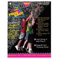 Tie Dye Fling Sock Toss Game 29.0 inch & Game Booklet (Original