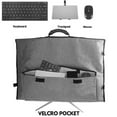 thumbnail image 4 of Monitor Carrying Case Protective Monitor Bag Computer Monitor Bag with Pockets, 4 of 5