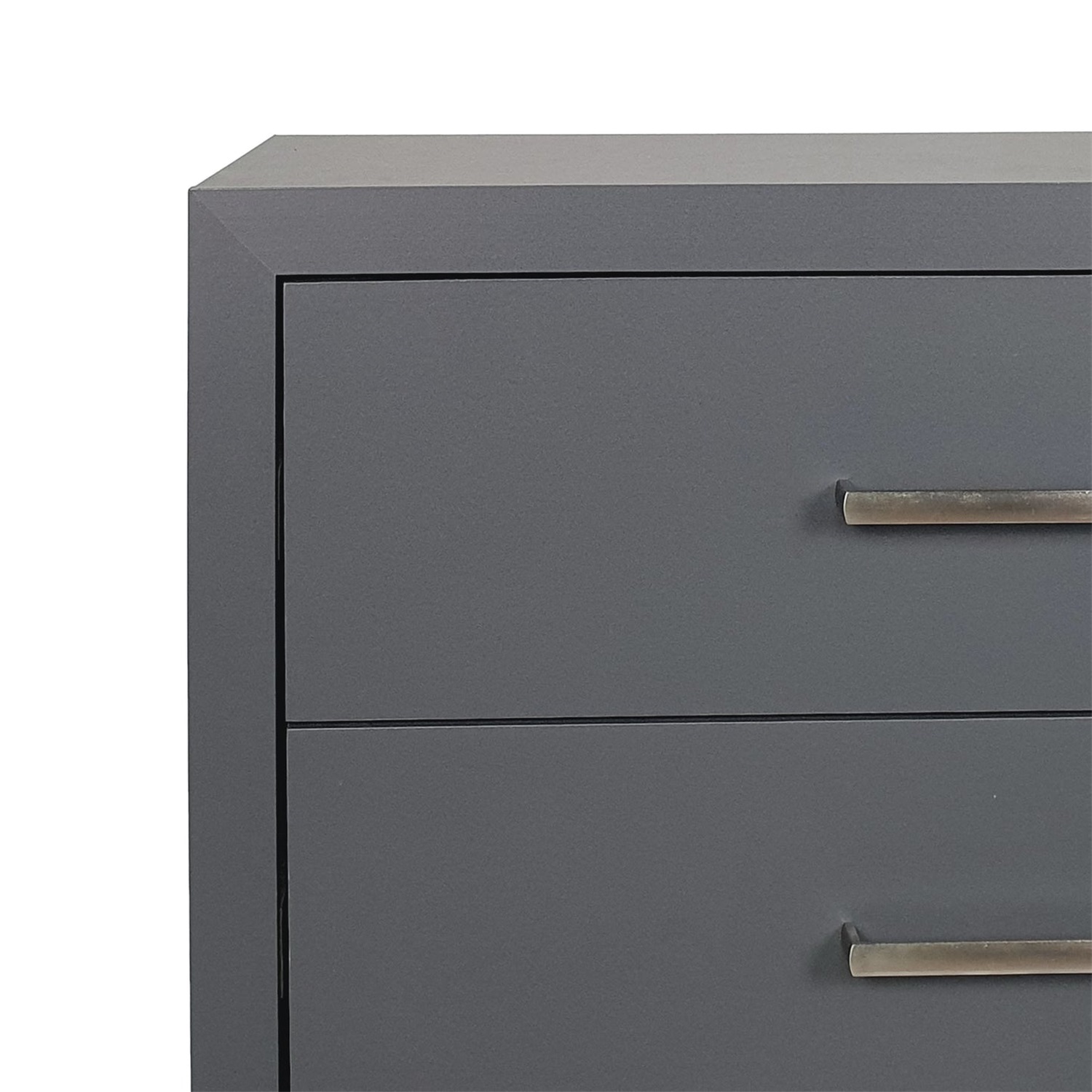 Kadyn 4 Drawer Dresser, Drawers Nightstand for Bedroom, Modern Dresser for Living Room, Charcoal Grey Kadyn 4 Drawer Dresser, Drawers Nightstand for Bedroom, Modern Dresser for Living Room, Charcoal Grey