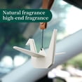 thumbnail image 3 of Yimiti Diffuser For Car Car Aromatherapy Air Freshener In Paper Cranes Hangings--White, 3 of 8