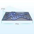 thumbnail image 4 of Stompgrip Premium Planche à Neige Stomp Pad Flacon de Boue Collection Old School Décalcomanie 3D (Gris), 4 of 4