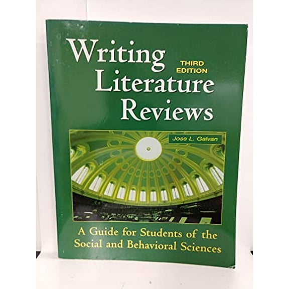 Pre-Owned Writing Literature Reviews: A Guide for Students of the Social and Behavioral Sciences (Paperback) 1884585663 9781884585661