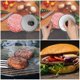 thumbnail image 3 of Juego de prensa para hamburguesas con mango antiadherente, molde para hamburguesas para el hogar y la cocina., 3 of 5
