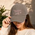 thumbnail image 5 of Dollys 1946-2026 Memorial Dollys Hat, Adjustable Butterfly Baseball Cap for Men Women, Washed Distressed Outdoor Memorial Collection, 5 of 6