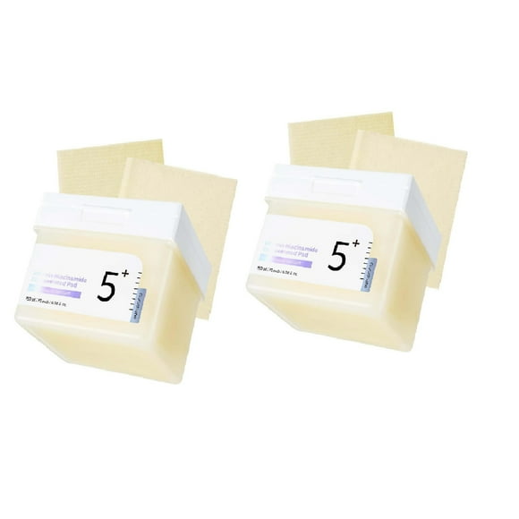 Numbuzin No.5 Toner Pads, Vitamin Concentrated Pad, Exfoliation Dark Hyperpigmentation Care, 70 Pads, (2 Pcs)