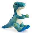 thumbnail image 1 of Peluche HollyHome T-Rex Dinosaur azul y blanco para niños, 1 of 8
