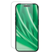 onn Corning Glass Screen Protector for iPhone® Air, Made with Durable Glass by Corning™ for Ultimate Protection, Includes Easy Application Tray