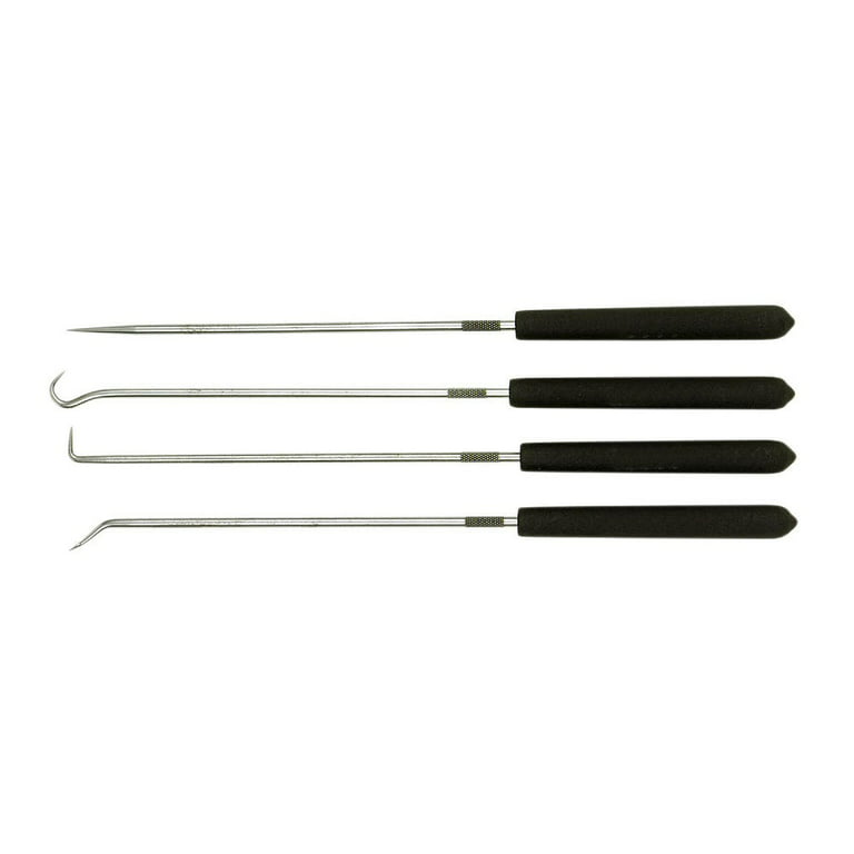 Craftsman 4 pc. Hook and Pick Set with Cushioned Grip Handles