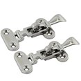 thumbnail image 2 of NRC&XRC Pair Heavy Duty 316 Stainless Steel Anti-Rattle Lockable Hold Down CLAMP Latch Locker Hatch Hardware, 2 of 4