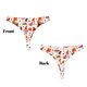 thumbnail image 3 of Balery Autumn Gnome Tangas de Algodón para Mujer con Estampado – Ropa Interior Sexy, Transpirable, G-string-Large, 3 of 6