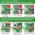 thumbnail image 7 of Small Washable Kitchen Rug, Watermelon Seamless Pattern Indoor Door Mats for Entryway, Non Slip Area Rug Floor Carpet for Entrance Bathroom Bedroom, 7 of 7