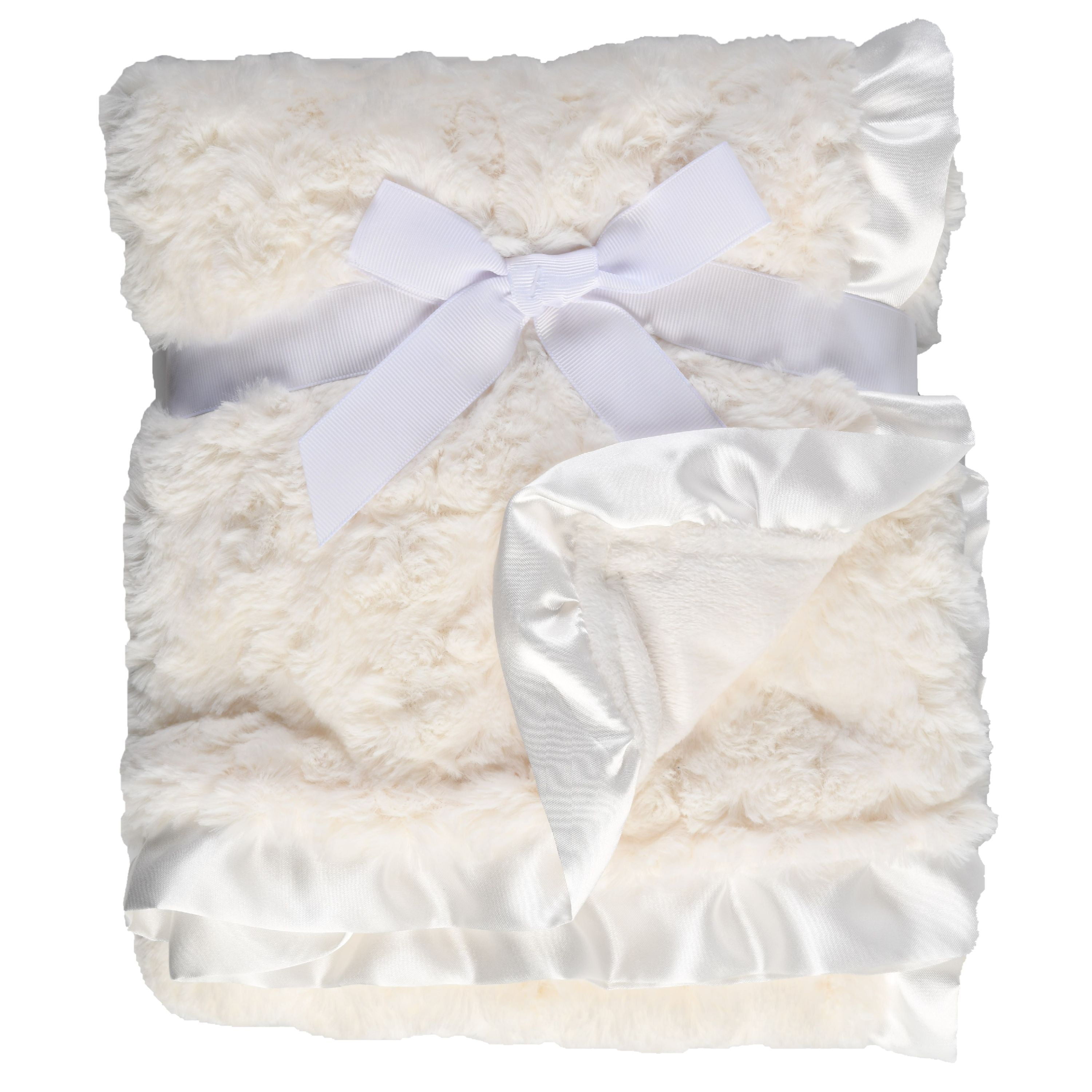 ivory baby blanket