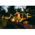 thumbnail image 2 of 50 Foot G50 Clear String Lights with Green Wire, 2 of 7
