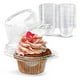 thumbnail image 2 of Envase Individual Para Cupcakes Caja transparente para cupcakes, sin BPA, desechable, para postres, frutas y pan, 50 Uds., 2 of 8