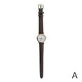 thumbnail image 5 of Korean Fashion Watch Leather Strap Casual Quartz Waterproof Watch for Daily Use, 5 of 7
