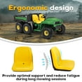 thumbnail image 4 of KOJEM High Back Seats Compatible with John Deere Gator XUV 850D 620I TX 4X2 Turf TX 4X2 4X2 HPX F735 F725 F710 GX355 GX345 Replacement for VG11696 Yellow, 4 of 9