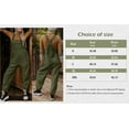 thumbnail image 5 of Langwyqu Spring Fall Sleeveless Fleece Loose Jumpsuit Solid Overall With Pocket, 5 of 5