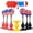 with National Flag Dart Flights, variant on ZhuoChiMall Silicone Sucker Darts Throwing Game Set, Suction Cup Stress Relief Toys for Adult & Family