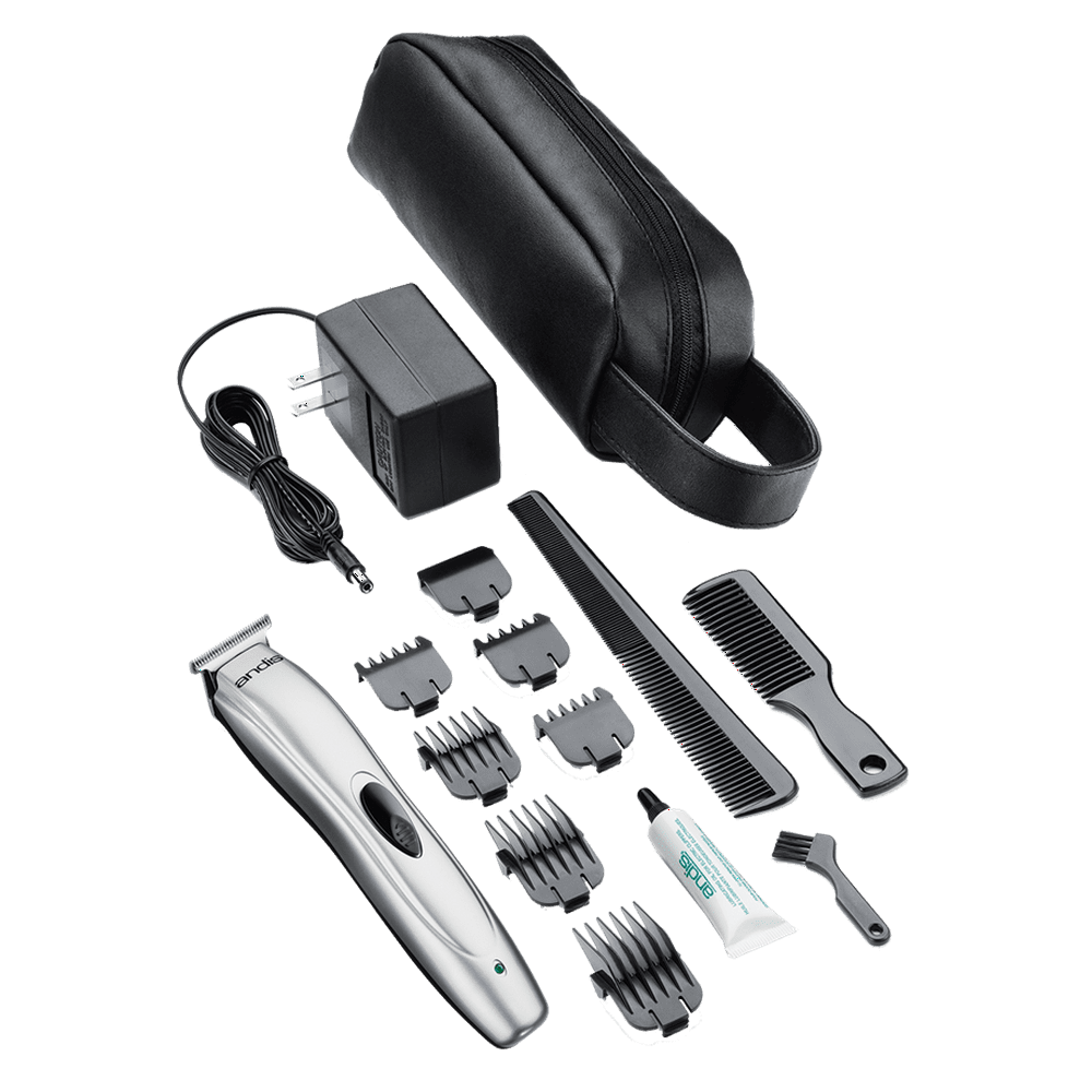 Andis Cord/Cordless Personal Trimmer Kit, 14Pieces