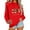 Red Fall Fashion Must Haves, variant on Winter Saving Talove Long Sleeve Shirts for Women Funny Graphic Sweatshirt Fall Fashion Must Haves T Shirts Loose Fit Womens Tops Casual Plus Size Christmas Shirts