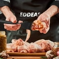 thumbnail image 6 of Eddeas Silicone Basting Pastry Brush, Heat Resistant Pastry Brush, Great for BBQ Grill Baking Kitchen Cooking, Strong Steel Core and One-Pieces Design, BPA Free and Dishwasher Safe (2PCS 11 inch), 6 of 7