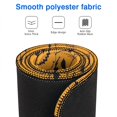 thumbnail image 3 of Long Mouse Pads for Desk,Halloween Pumpkin Pattern Desk Mats on Top Of Desks, Desk Mouse Pad Extra Large with 3mm Non-Slip Base and Stitched Edge for Gaming,Office,Work,Home 47.3x23.6in, 3 of 5