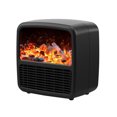 thumbnail image 2 of Ventilador calefactor eléctrico con mango, calentador de invierno para escritorio, protección contra sobrecalentamiento para el hogar y la Oficina, 2 of 8