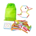 thumbnail image 2 of arctrm Bâtons de Popsicle Casse-Tête Fournitures d'Éducation Précoce Tri Unique Projets DIY, 2 of 10
