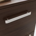 thumbnail image 6 of Sauder Affirm Engineered Wood 72" x 24" Desk and Mobile File Bundle in Noble Elm, 6 of 9