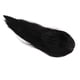 thumbnail image 5 of Peluca Con Flequillo Recto, Buena Adaptabilidad, Estilo Elegante, 65 Cm De Largo, Cabello Falso Negro Para Mujer, Hebilla Ajustable Para Uso Diario, 5 of 7