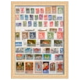 thumbnail image 4 of 28x28 Gold Shadowbox Frame - Interior Size 28x28 by 1 Inch - Made to Display Items Up To 1 Inch Deep, 4 of 8