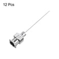 thumbnail image 3 of Uxcell 27G agujas de dispensación de acero inoxidable, tubo de aguja de pegamento de 1" punta roma 12 paquetes, 3 of 7