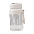 thumbnail image 2 of Botella de agua de vidrio, botella hermética para beber agua, para correr, hacer ejercicio y caminar, 2 of 8