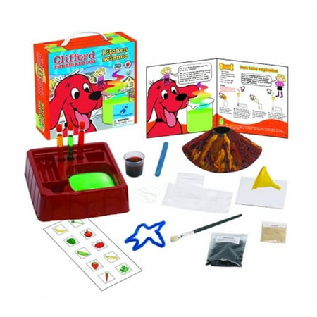Young Scientist Club Kitchen Science with Clifford The Big Red Dog