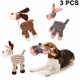 thumbnail image 1 of Juguetes para masticar para cachorros, juego de 3 juguetes de cuerda para perros para masticadores agresivos, juguetes para perros con Material seguro para mascotas pequeñas/medianas/grandes, para, 1 of 1