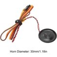 90dB RC Car Mini Siren Horn Speaker Universal RC Car Sound Simulator