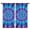 Blue/Purple, variant on Blackout Kids Curtains,Blue Purple Tie Dye Pattern Childrens Insulated Curtains Set Of 2,Bedroom Essentials,Toddler Room Decor 42"x54"