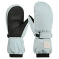 thumbnail image 1 of Insulated Youth Ski And Cycling Mittens For Cold Weather With Touchscreen Fingertips And Enhanced Grip Technology, 1 of 3