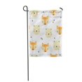 thumbnail image 1 of POGLIP Pattern Forest Bear and Fox Abstract Adorable Garden Flag Decorative Flag House Banner 12x18 inch, 1 of 1