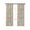 Multi, variant on Blue Flowers Blackout Curtains 63 Inches Long for Bedroom, Romantic Farmhouse Botanical Floral Leaves Thermal Insulated Room Darkening Black Out Window Curtain Panels Grommet Drapes for Living Room