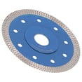 thumbnail image 3 of Hoja de sierra de diamante Sincero para amoladora angular corte de baldosas de porcelana y cerámica onda de red 115 mm Azul, 3 of 9