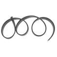 thumbnail image 3 of Squeegee Replacement Rubber Blade Professional Squeegee Blade Squeegee Rubber Strip, 3 of 9