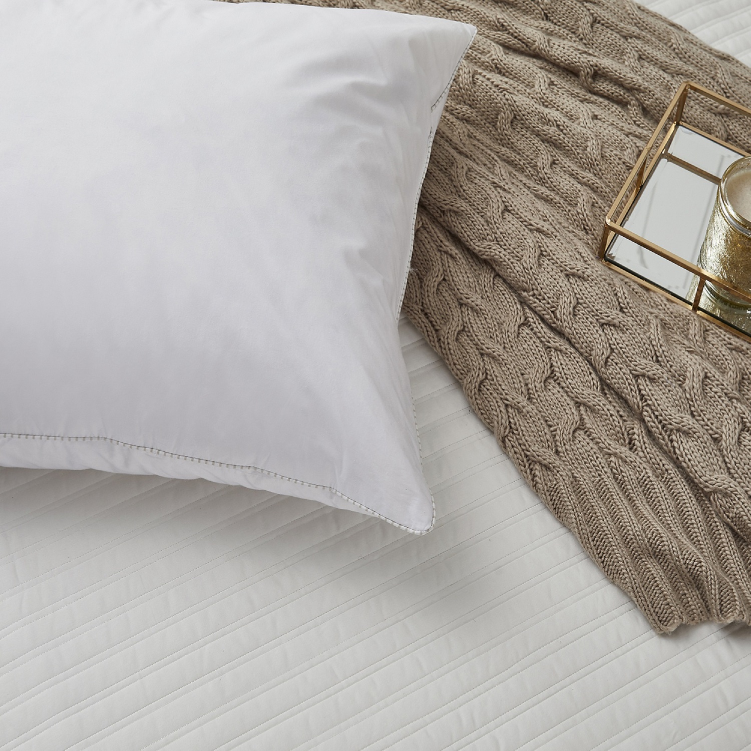 Serta Feather Euro Square Pillow