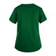 thumbnail image 4 of Uniforme de enfermería MIARHB para mujer, talla grande, uniforme de trabajo, camisetas divertidas de manga corta con cuello en V y estampado de "Grinch", ropa de trabajo con 2 bolsillos, verde, 4 of 4