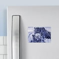 thumbnail image 3 of CafePress - White Tigress And Her Cubs Magnets - Rectangle Magnet, 2"x3" Refrigerator Magnet, 3 of 3